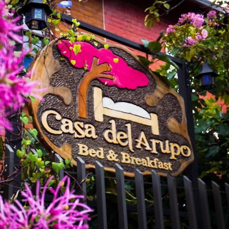 Casa Del Arupo B&B Quito Eksteriør billede