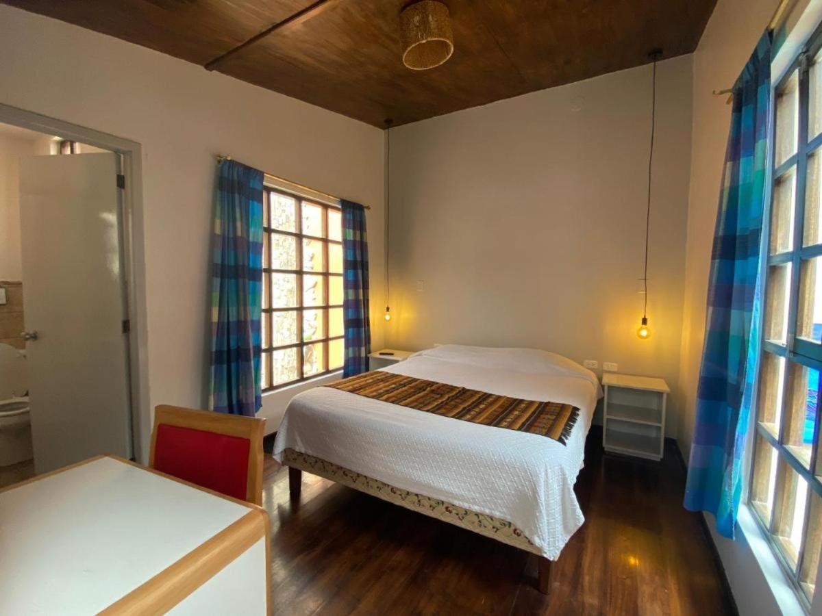 Casa Del Arupo B&B Quito Eksteriør billede