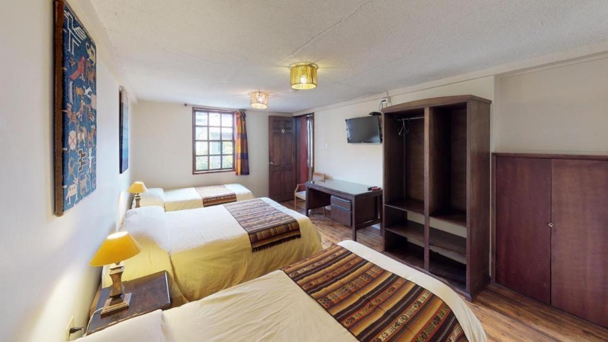 Casa Del Arupo B&B Quito Eksteriør billede