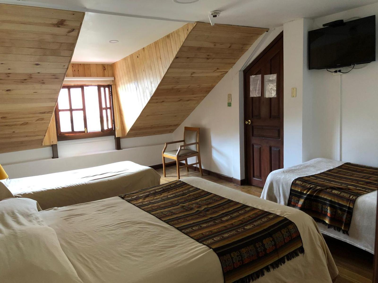 Casa Del Arupo B&B Quito Eksteriør billede