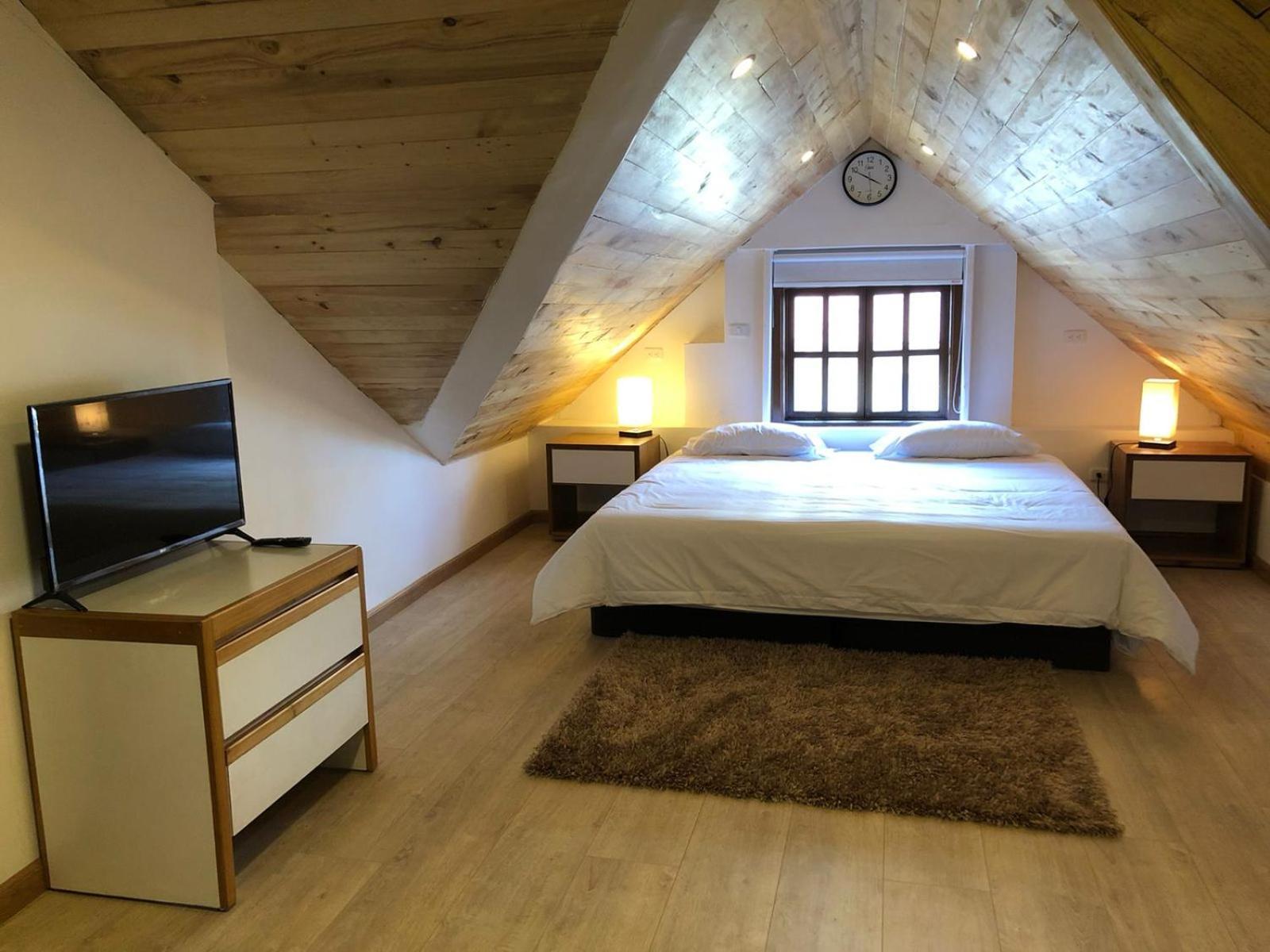 Casa Del Arupo B&B Quito Eksteriør billede