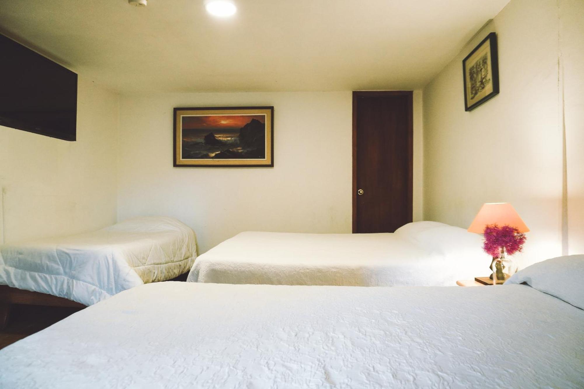 Casa Del Arupo B&B Quito Eksteriør billede