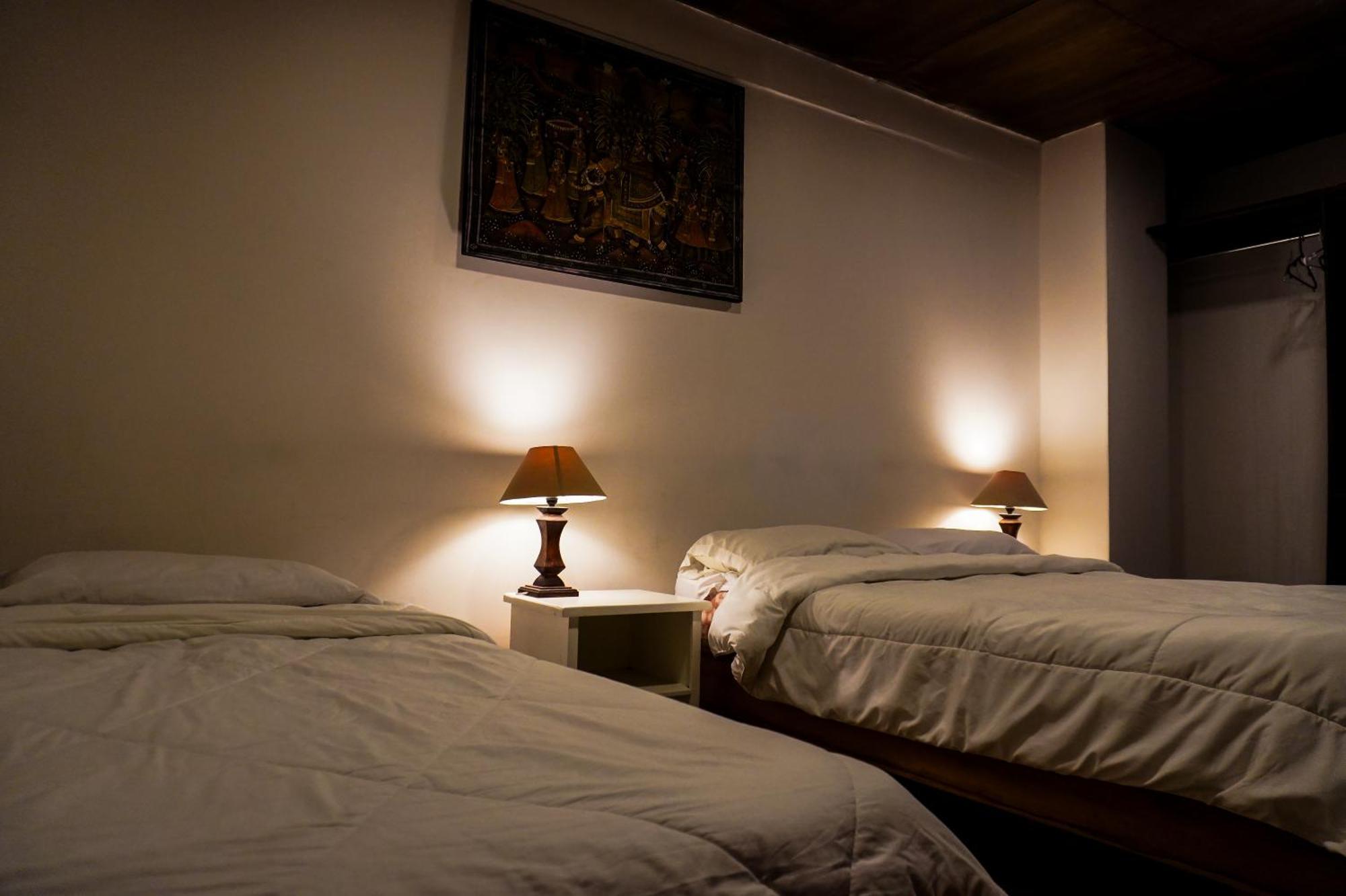 Casa Del Arupo B&B Quito Eksteriør billede