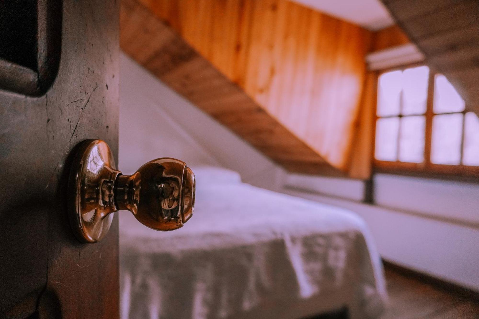 Casa Del Arupo B&B Quito Eksteriør billede
