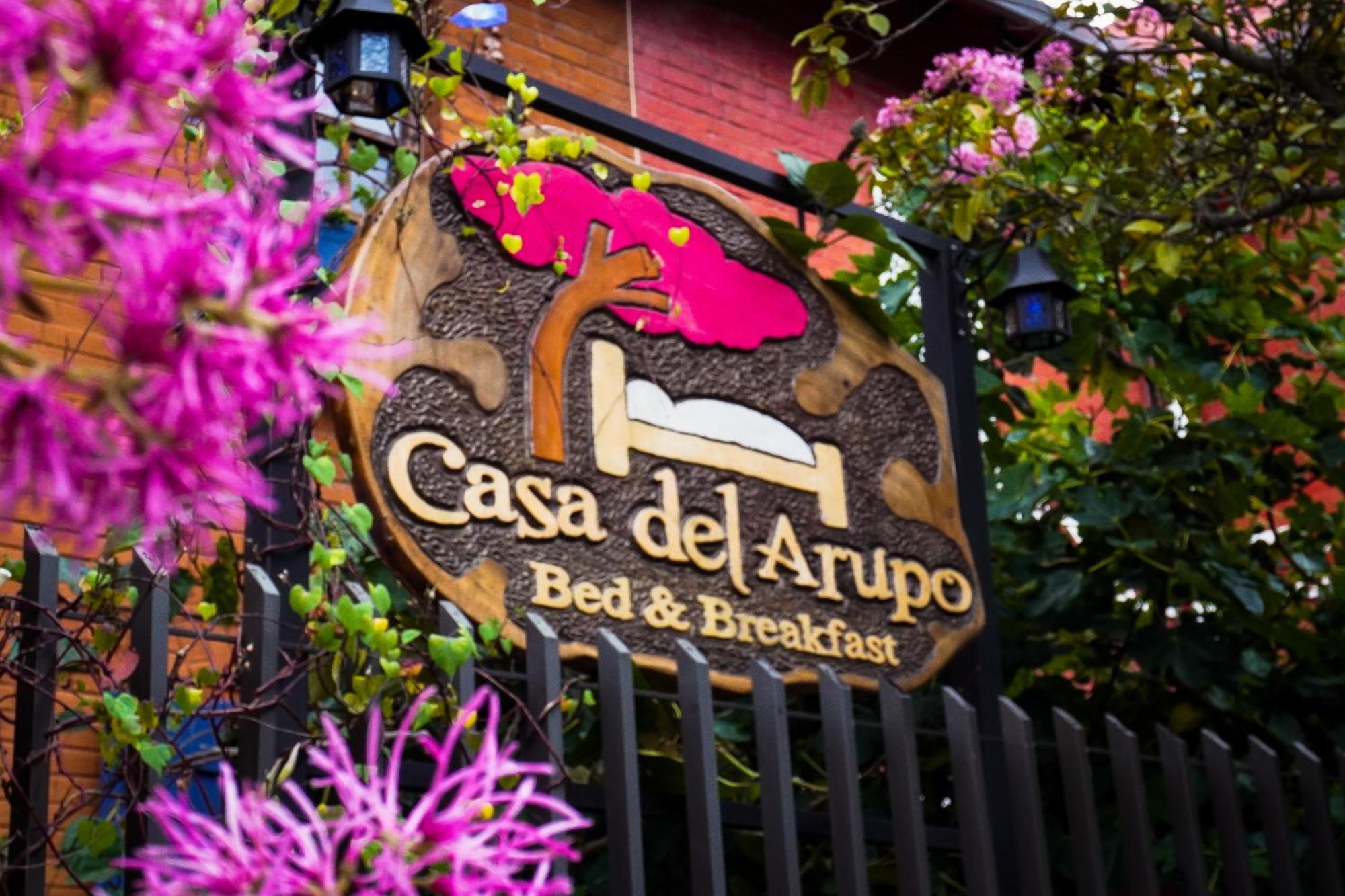Casa Del Arupo B&B Quito Eksteriør billede