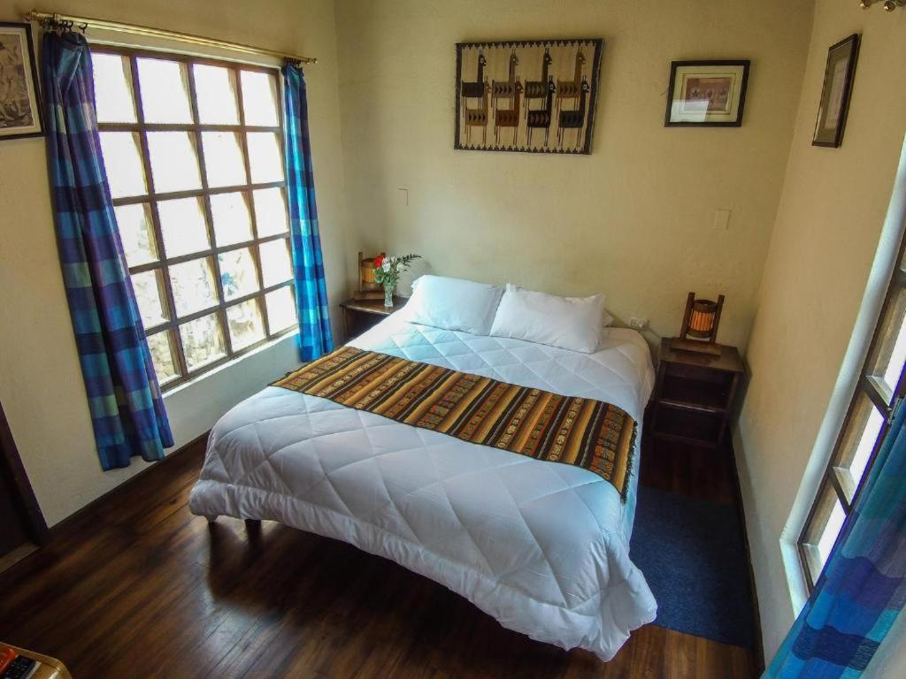 Casa Del Arupo B&B Quito Eksteriør billede