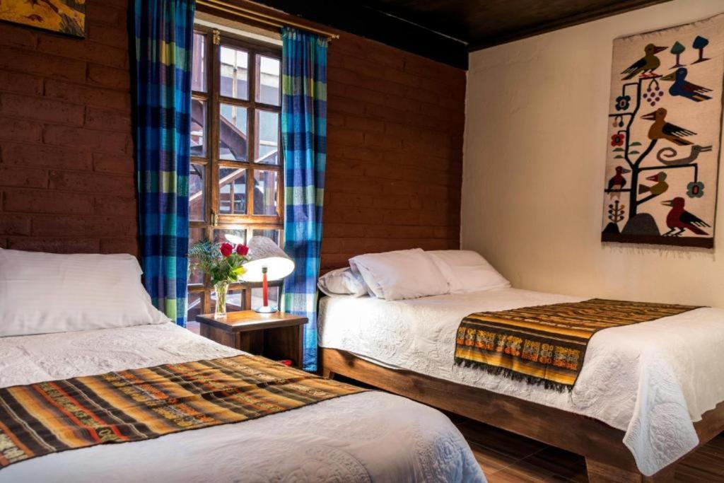 Casa Del Arupo B&B Quito Eksteriør billede