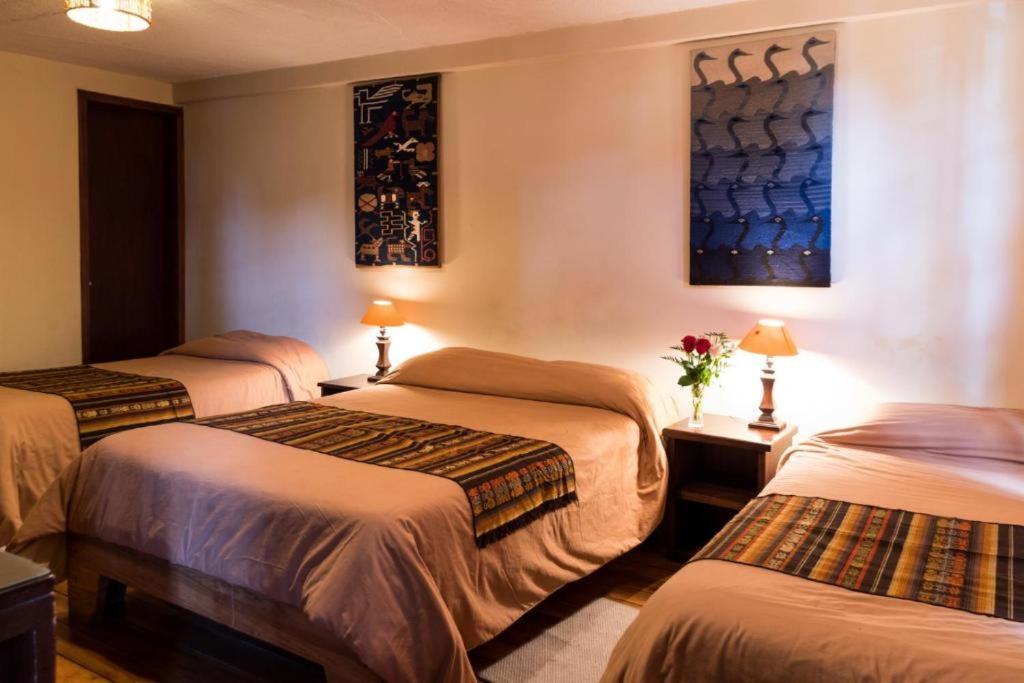 Casa Del Arupo B&B Quito Eksteriør billede