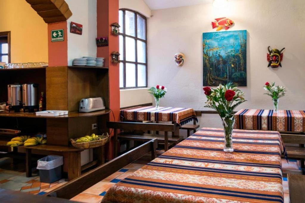 Casa Del Arupo B&B Quito Eksteriør billede