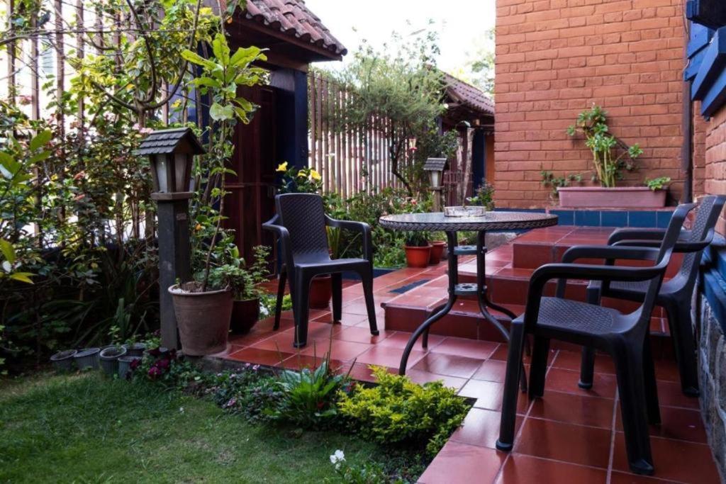 Casa Del Arupo B&B Quito Eksteriør billede