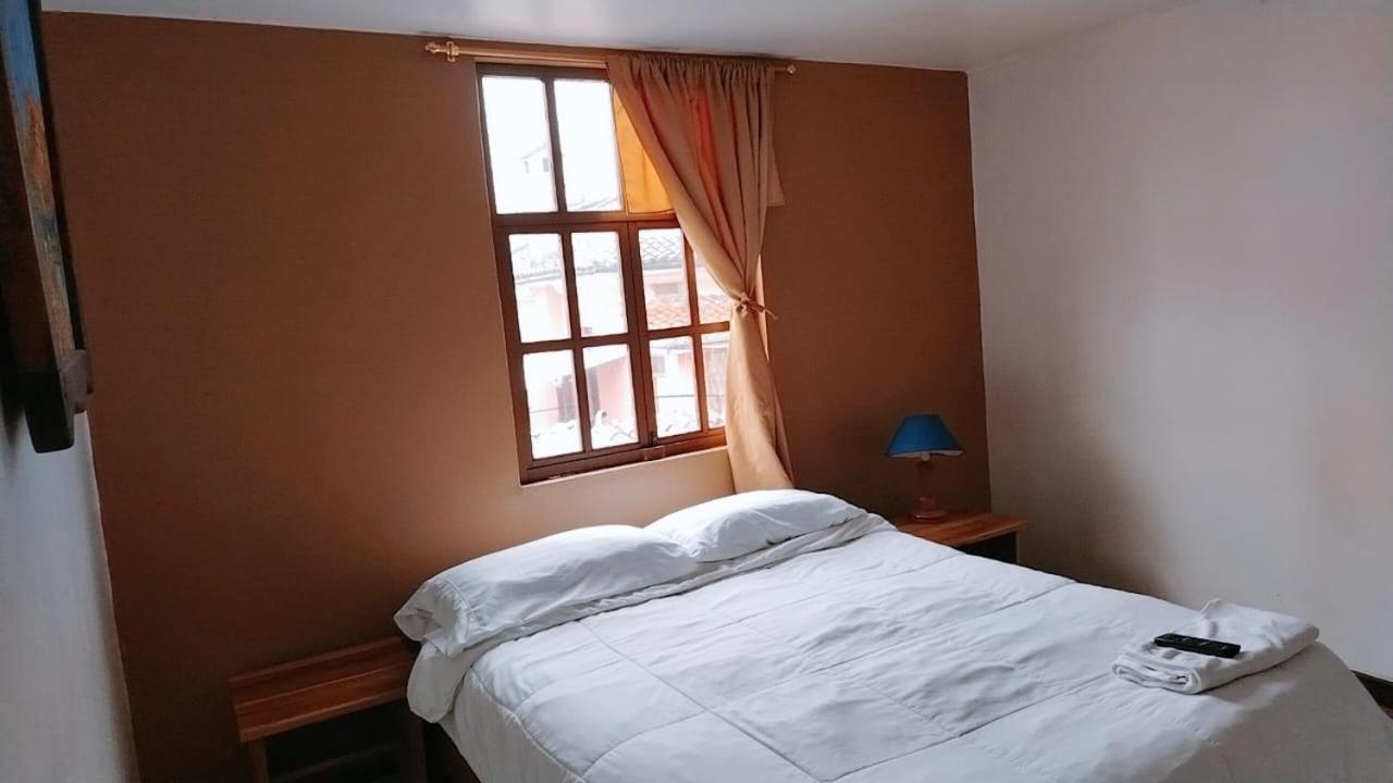 Casa Del Arupo B&B Quito Eksteriør billede
