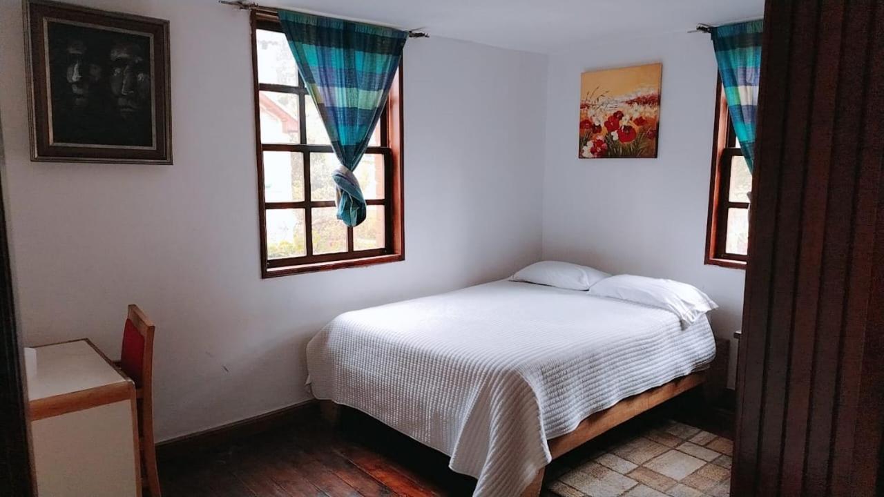 Casa Del Arupo B&B Quito Eksteriør billede