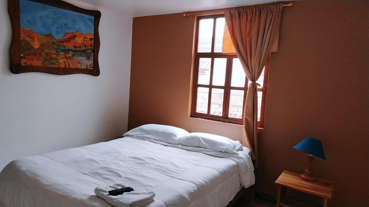 Casa Del Arupo B&B Quito Eksteriør billede