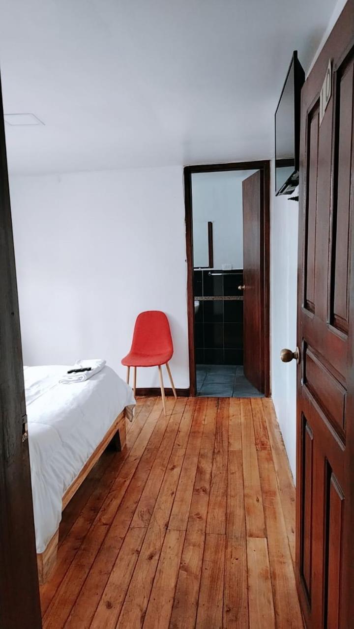 Casa Del Arupo B&B Quito Eksteriør billede