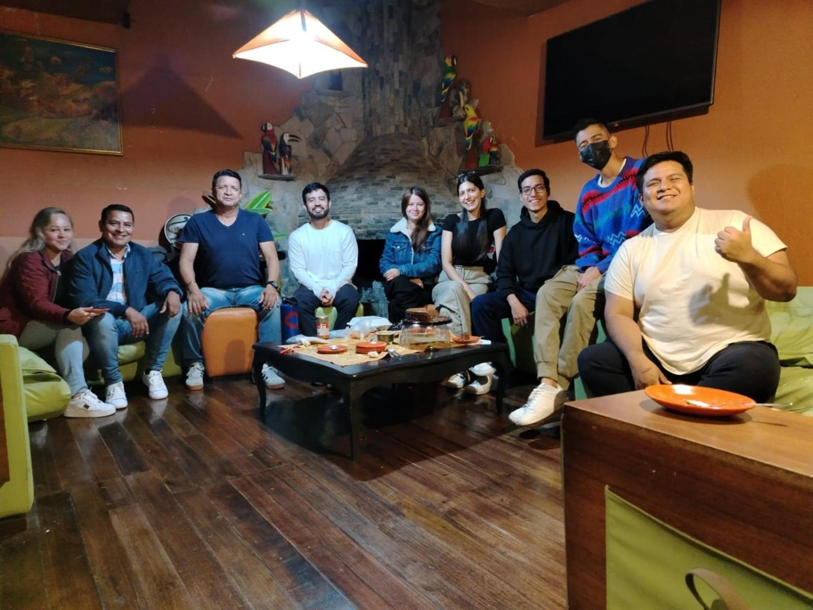Casa Del Arupo B&B Quito Eksteriør billede